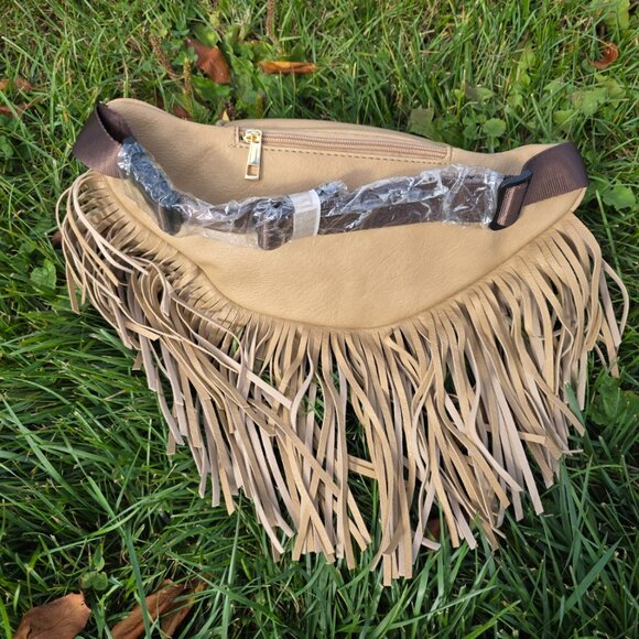 Fringe Crossbody - Picture 2 of 2